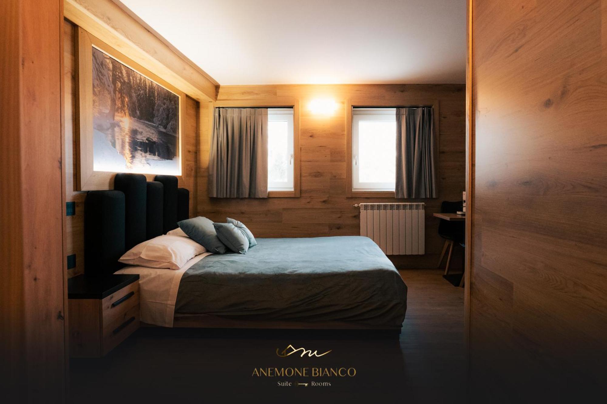 Anemone Bianco Suite Rooms Tonalepass Exterior foto