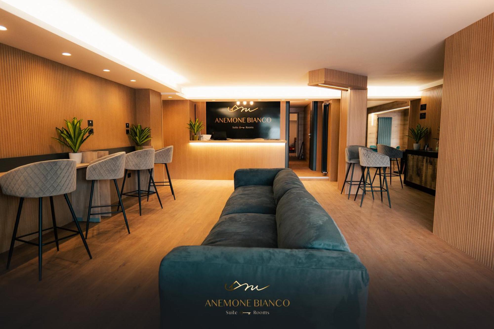 Anemone Bianco Suite Rooms Tonalepass Exterior foto
