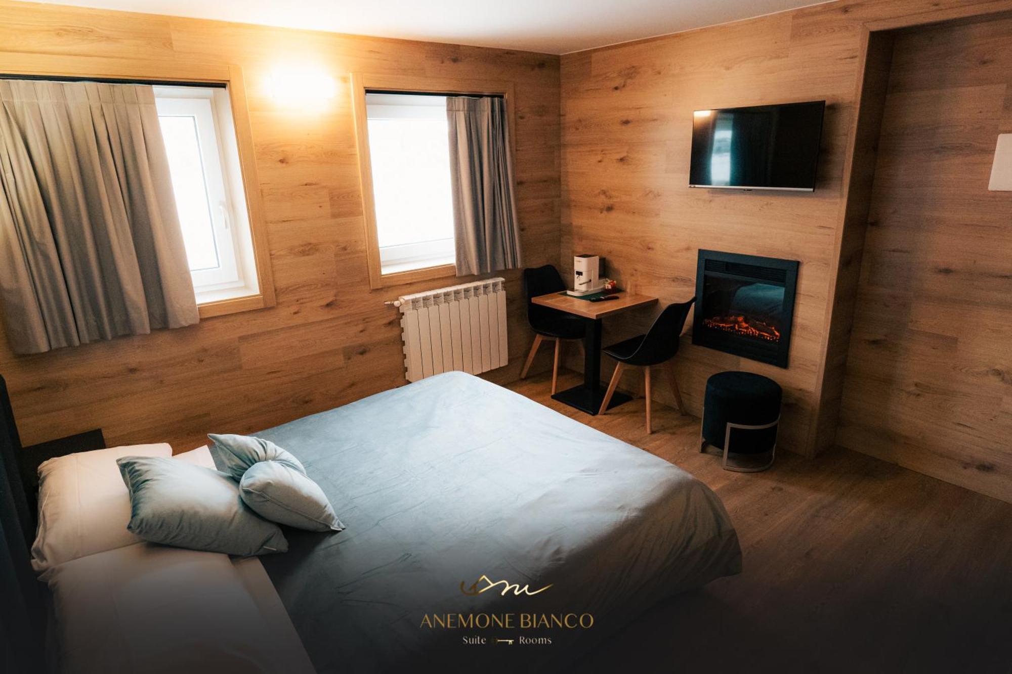 Anemone Bianco Suite Rooms Tonalepass Exterior foto
