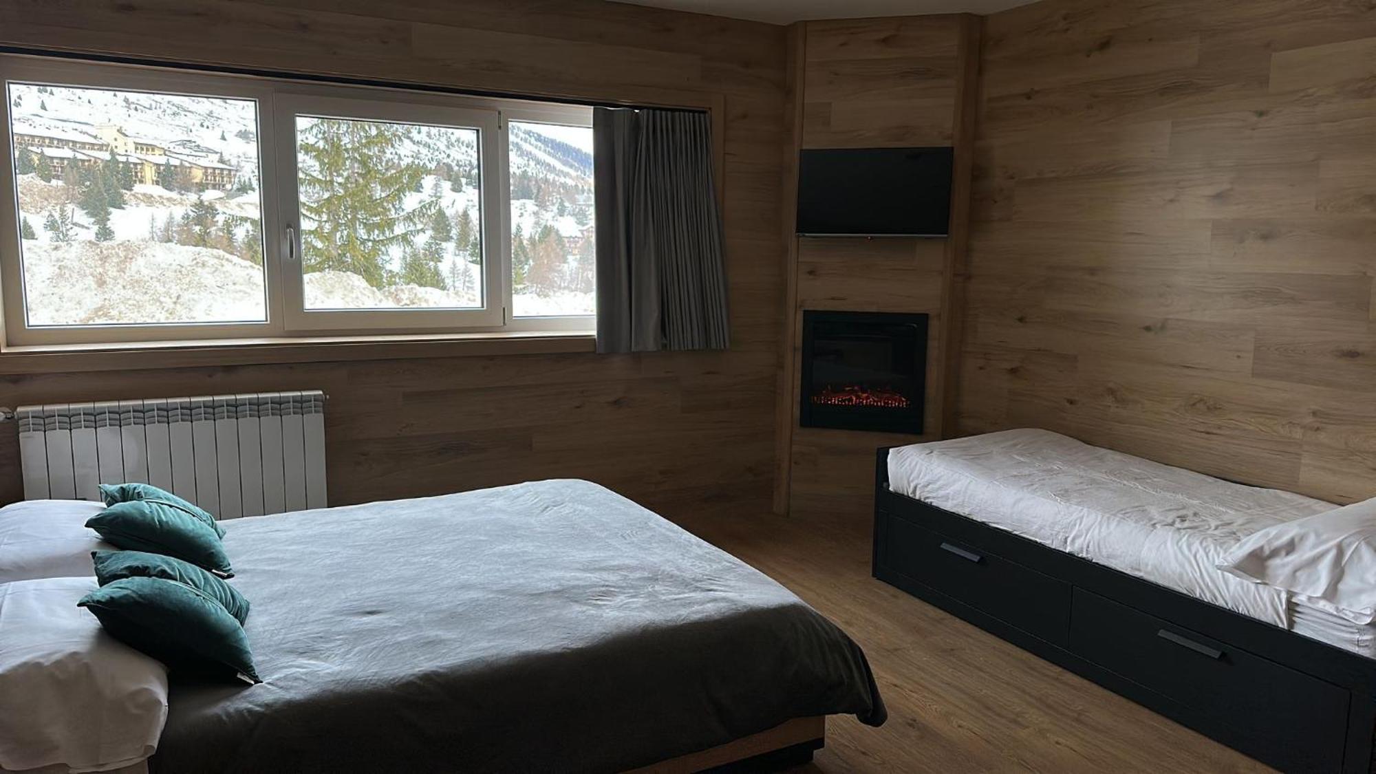 Anemone Bianco Suite Rooms Tonalepass Exterior foto