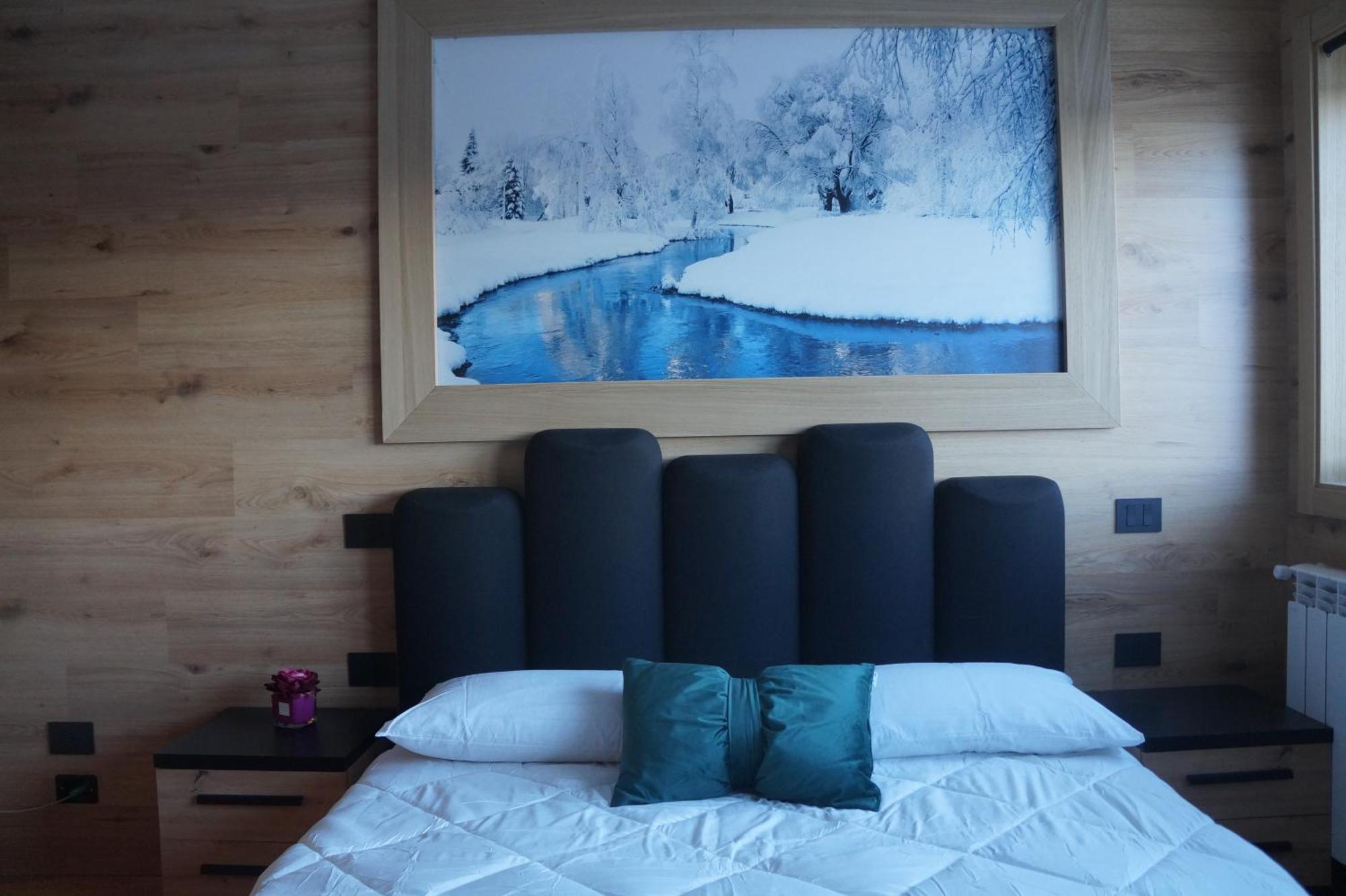 Anemone Bianco Suite Rooms Tonalepass Exterior foto