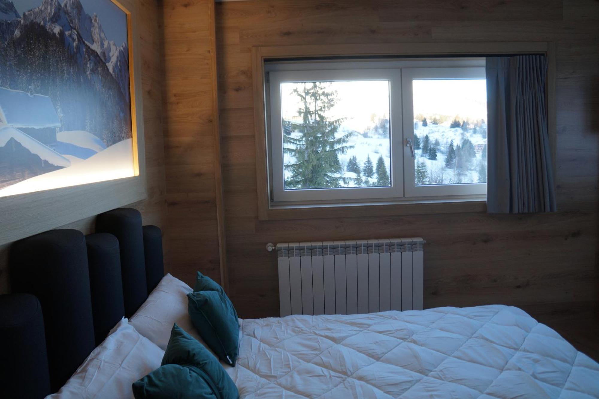 Anemone Bianco Suite Rooms Tonalepass Exterior foto
