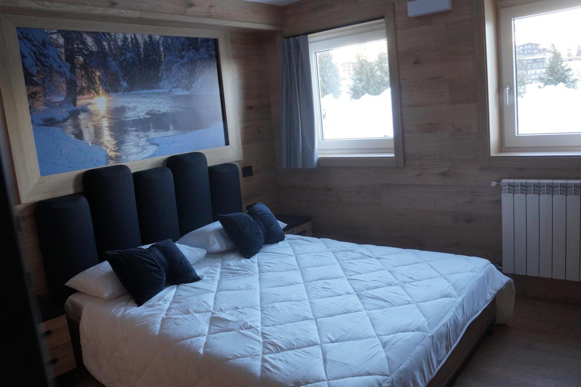 Anemone Bianco Suite Rooms Tonalepass Exterior foto