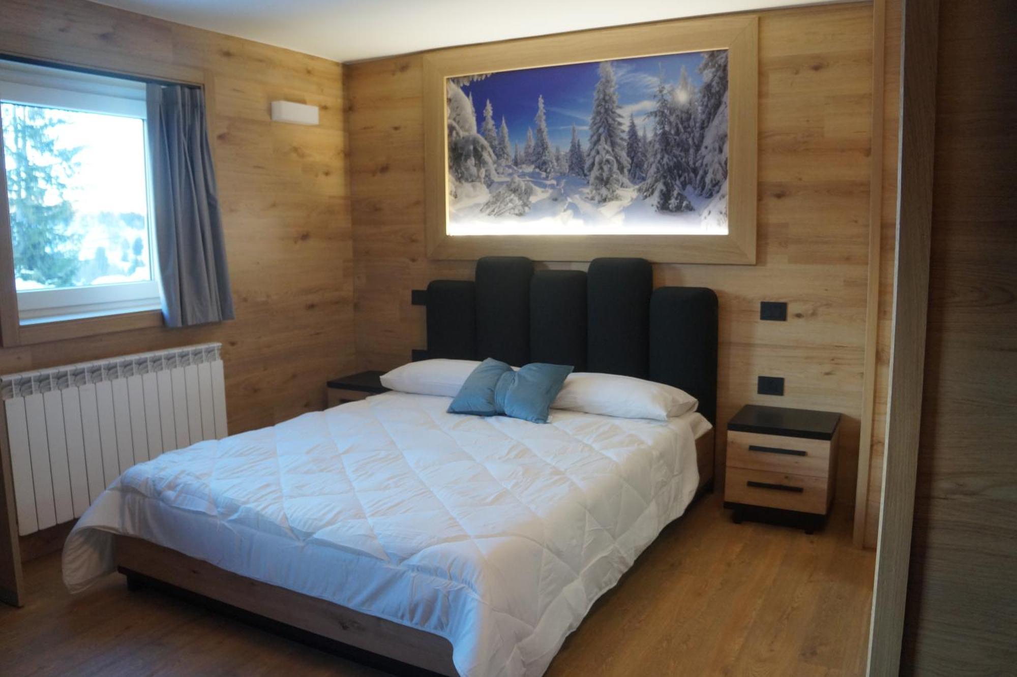 Anemone Bianco Suite Rooms Tonalepass Exterior foto