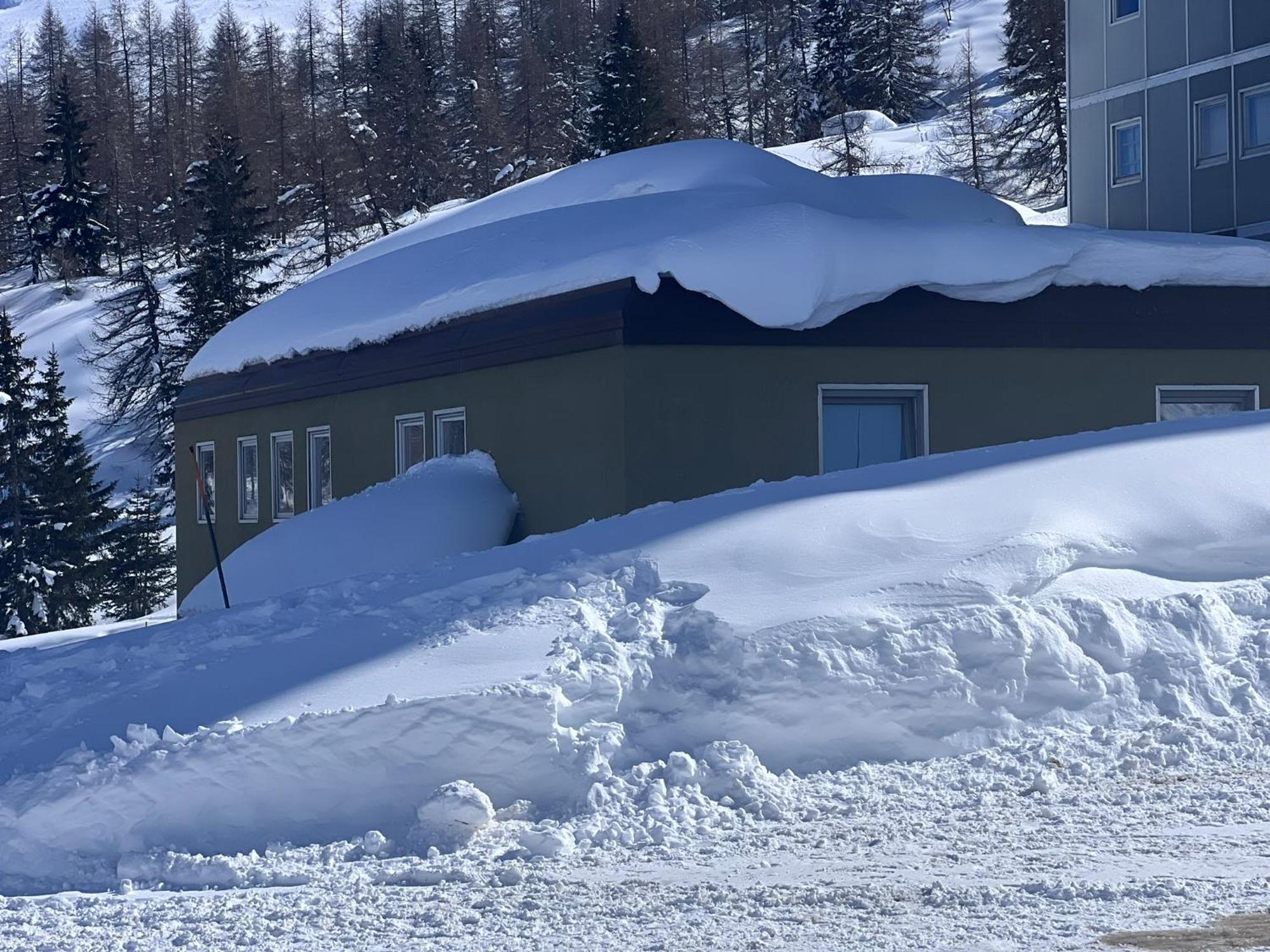 Anemone Bianco Suite Rooms Tonalepass Exterior foto