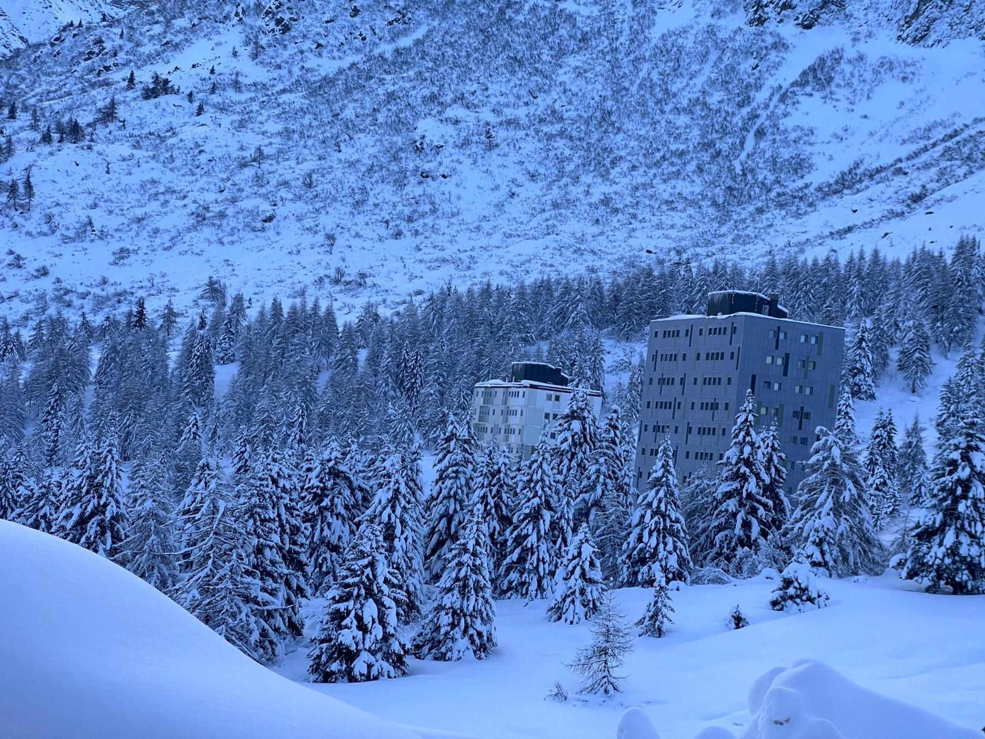 Anemone Bianco Suite Rooms Tonalepass Exterior foto